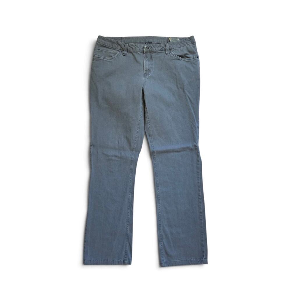 MATIX Slim Straight Gripper Jeans Mens 38x33 Gray Stretch Denim Streetwear Pants